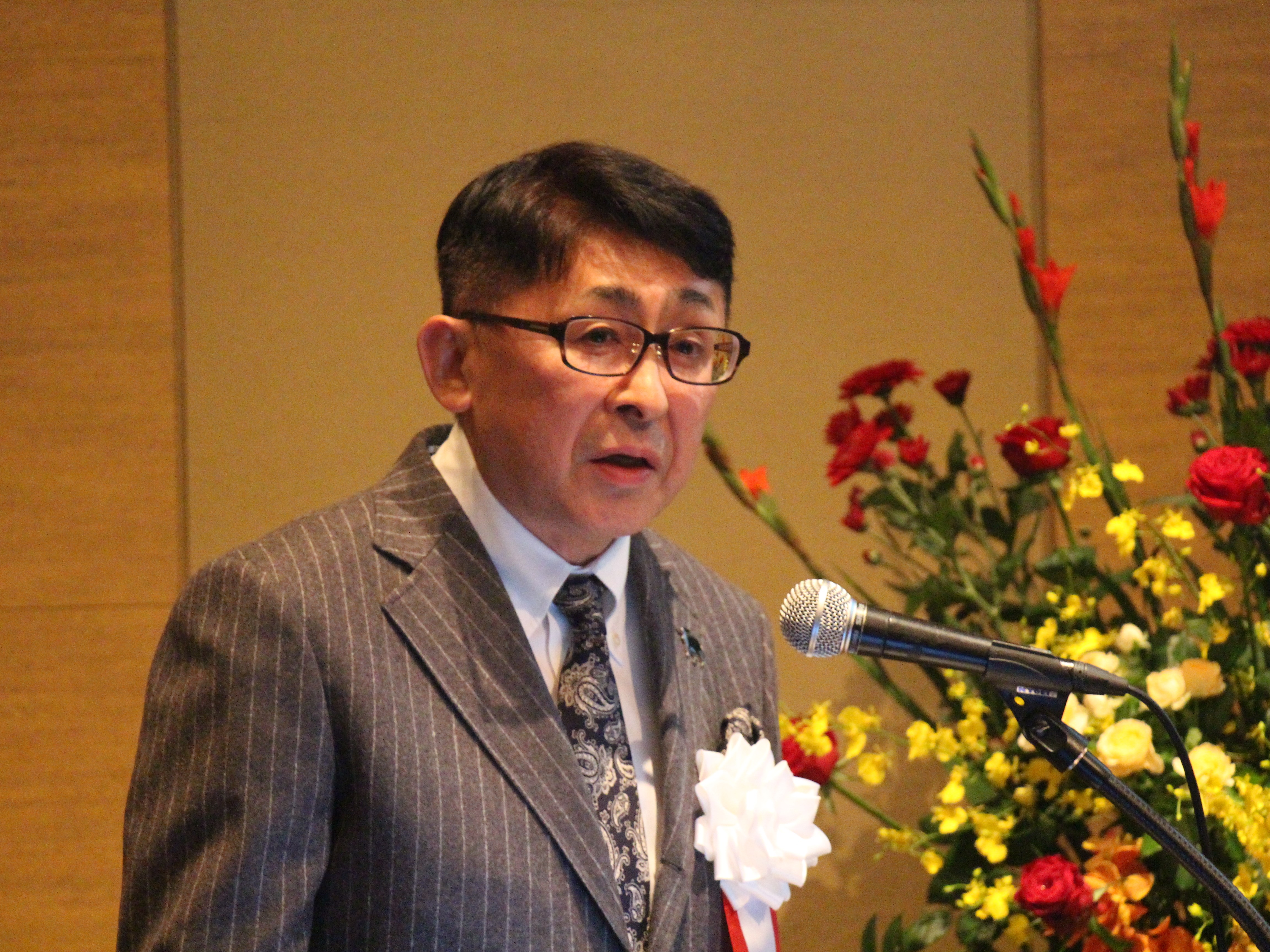 NID東北 常務取締役事業部長の藤本