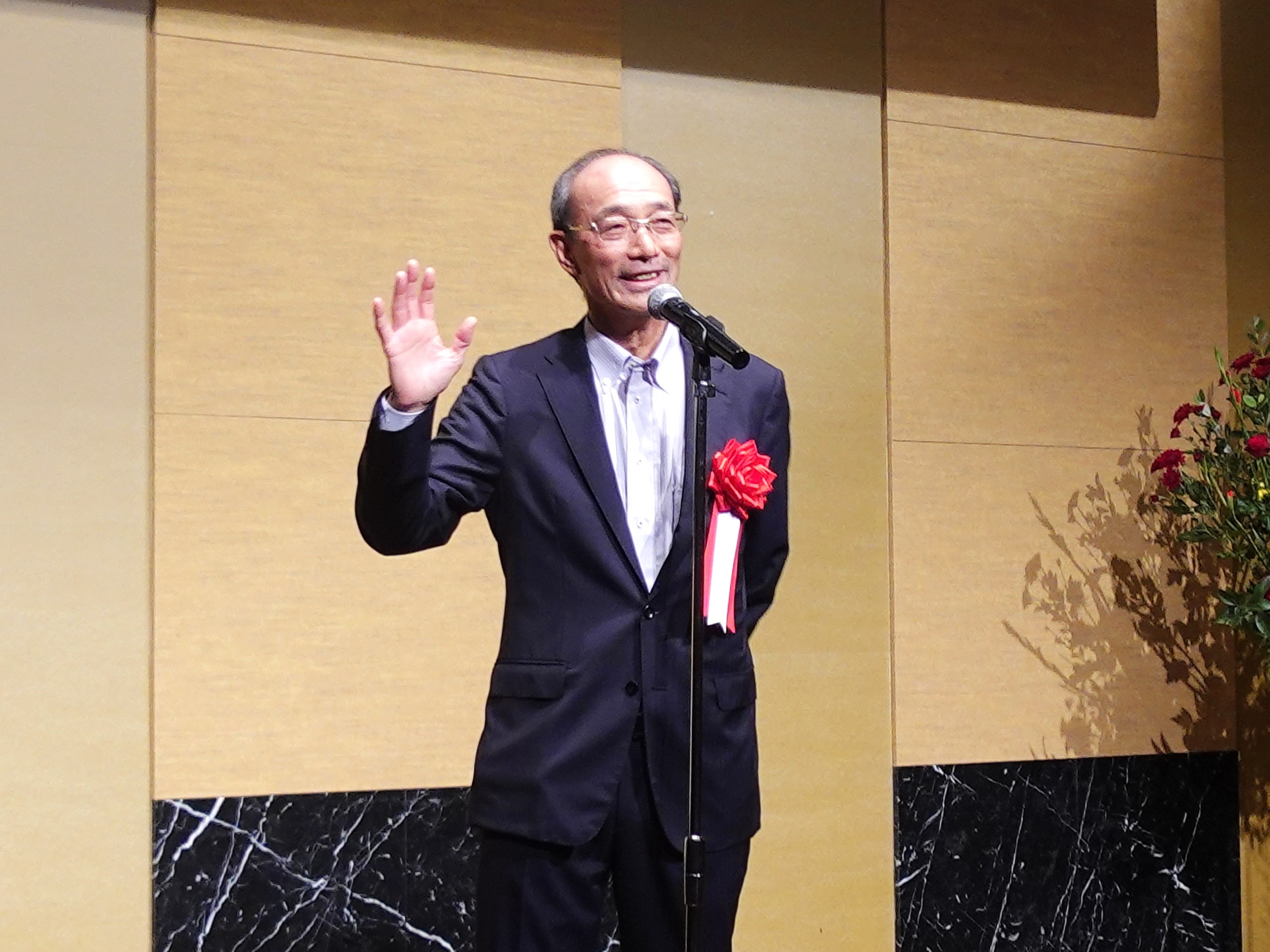 株式会社エヌアイデイ 石井取締役