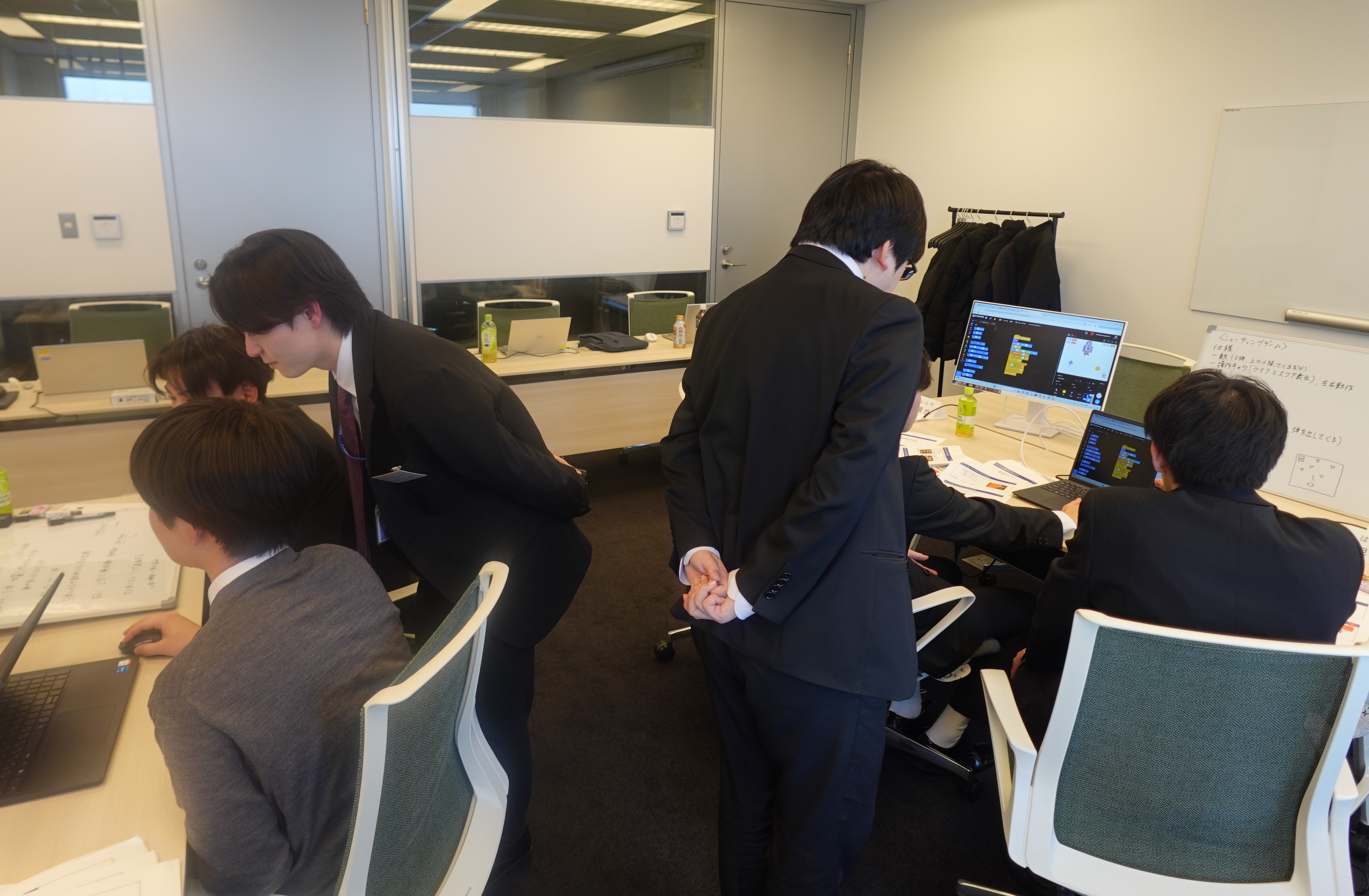 27卒生向け冬季1day仕事体験の様子④