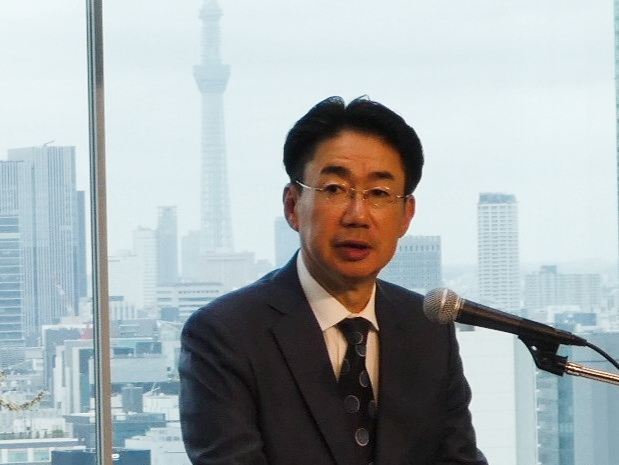 2026年度入社式の様子②