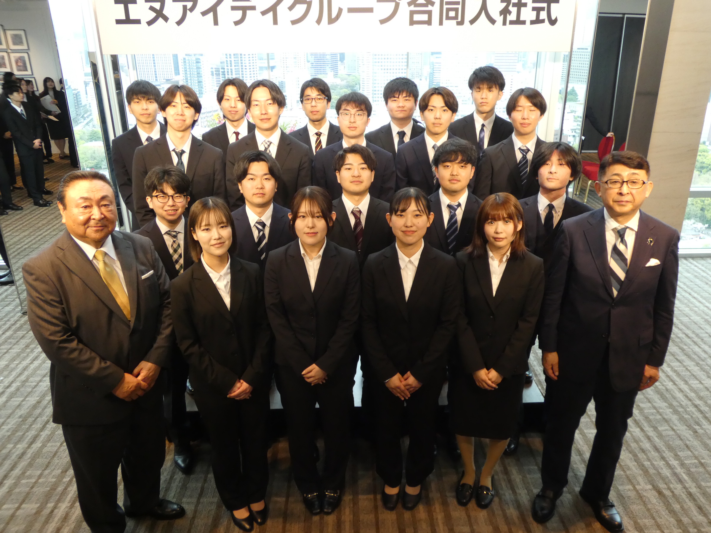 2026年度入社式の様子④