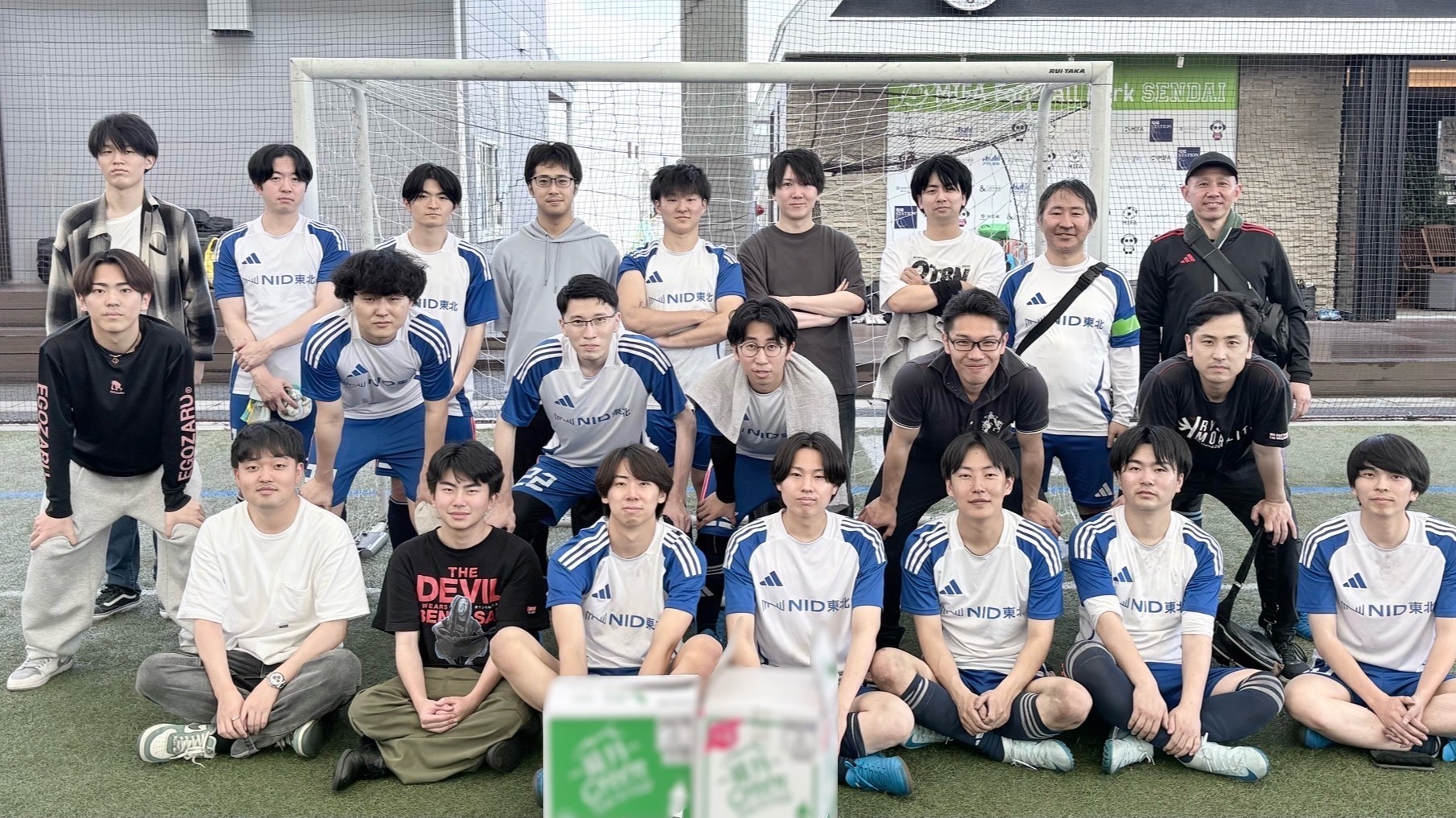 第24回MISA会長杯フットサル夏大会の様子①