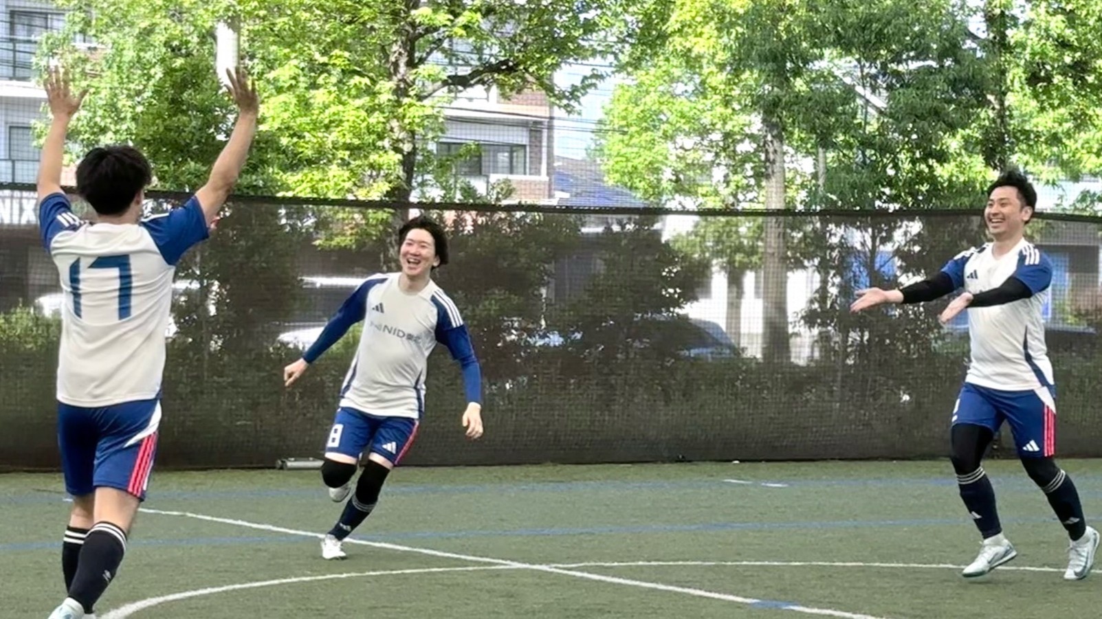 第24回MISA会長杯フットサル夏大会の様子②