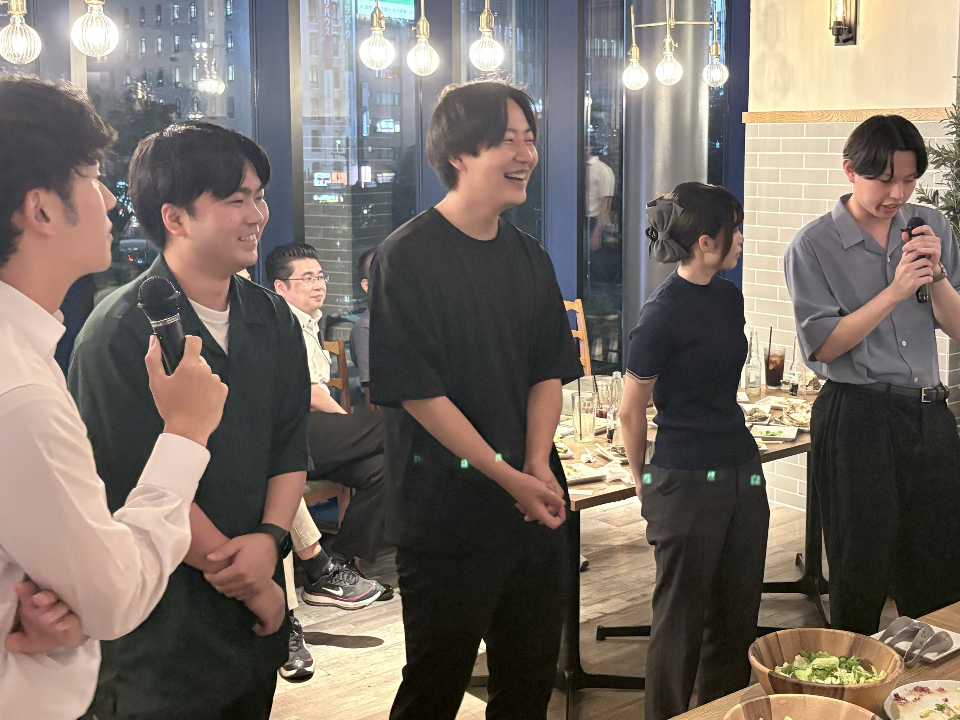 新人歓迎会ビアパーティーの様子②