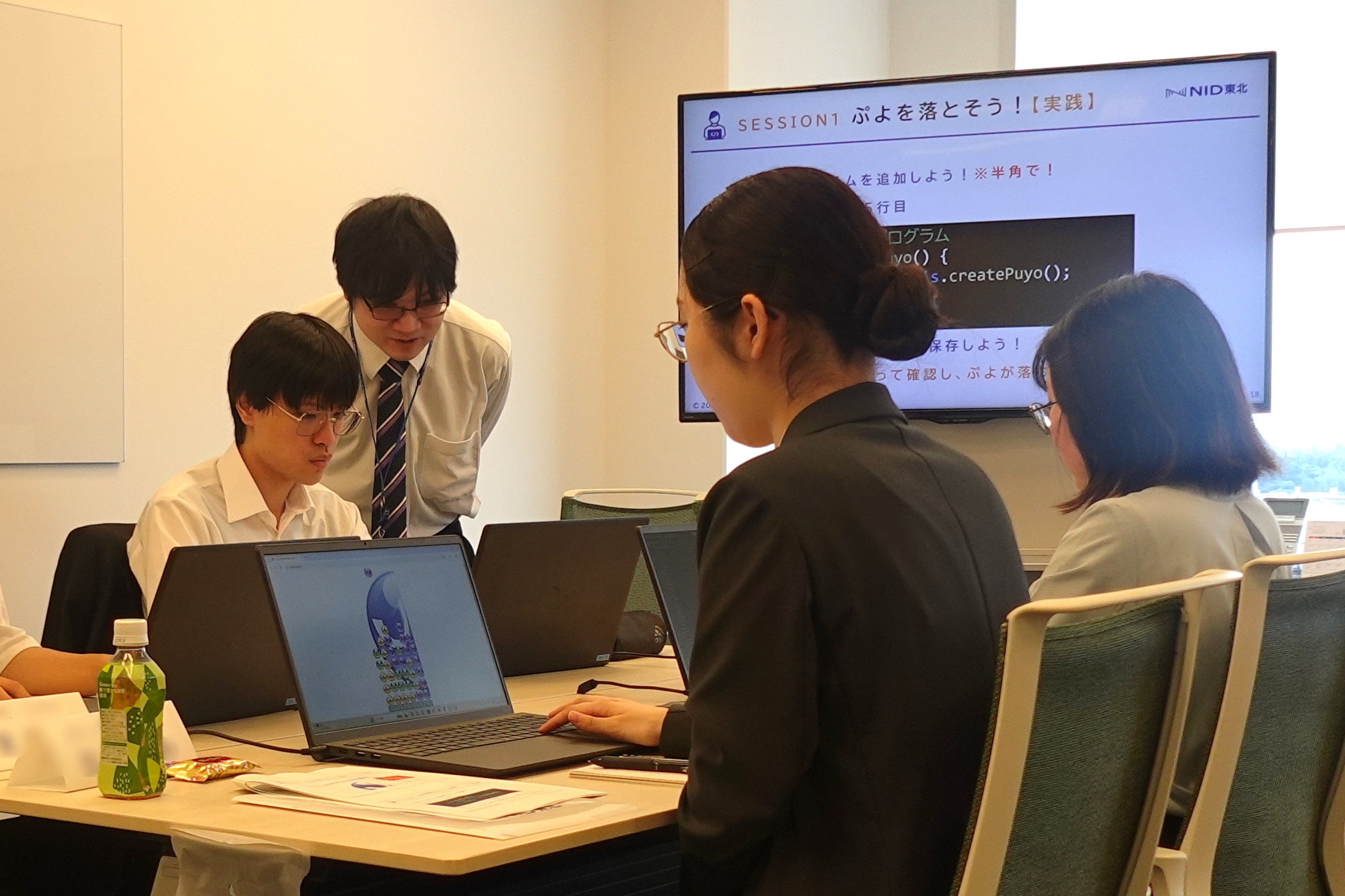 28卒生向け夏季イベントの様子②